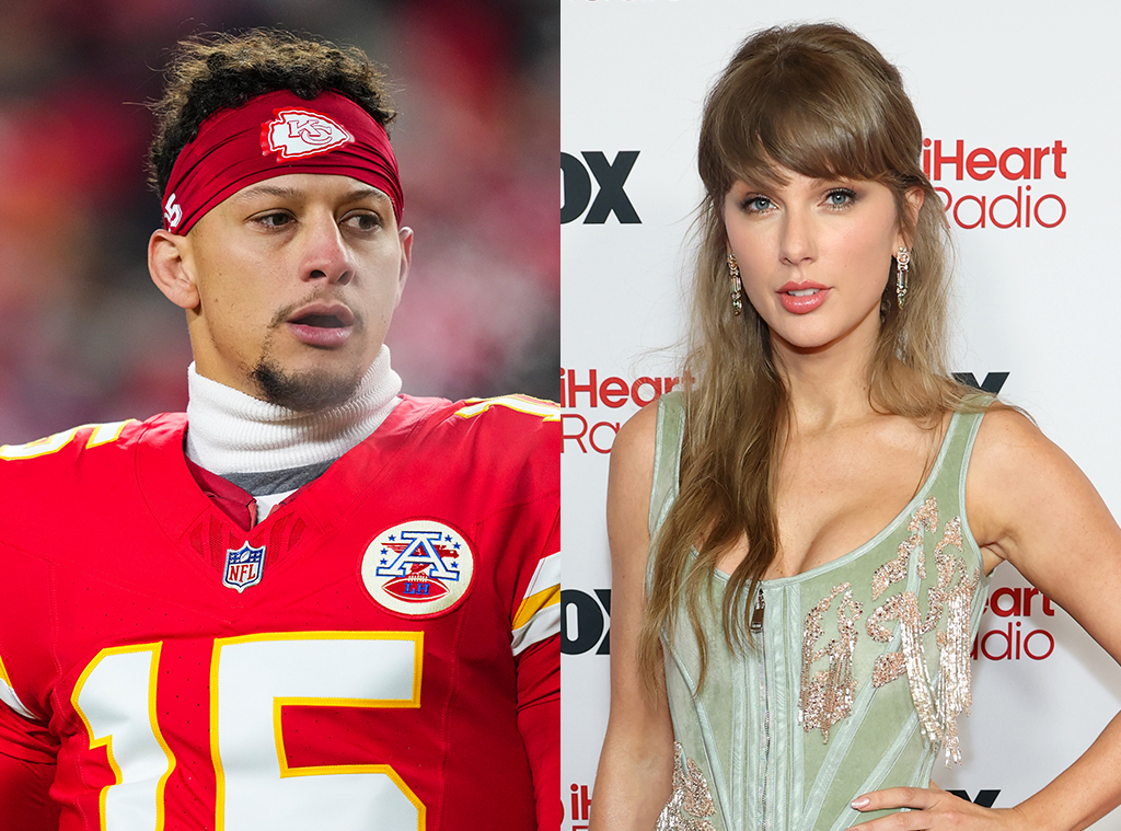 Image 27: Patrick Mahomes, Taylor Swift