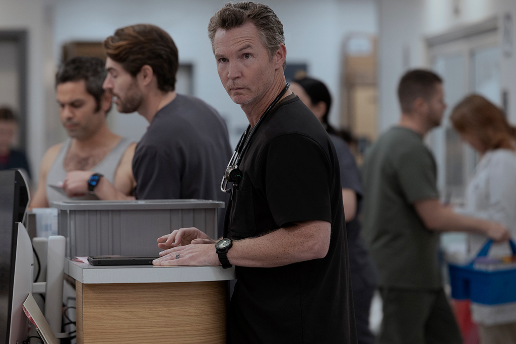 Image 1: Shawn Hatosy in season 2 of The Pitt on HBO Max