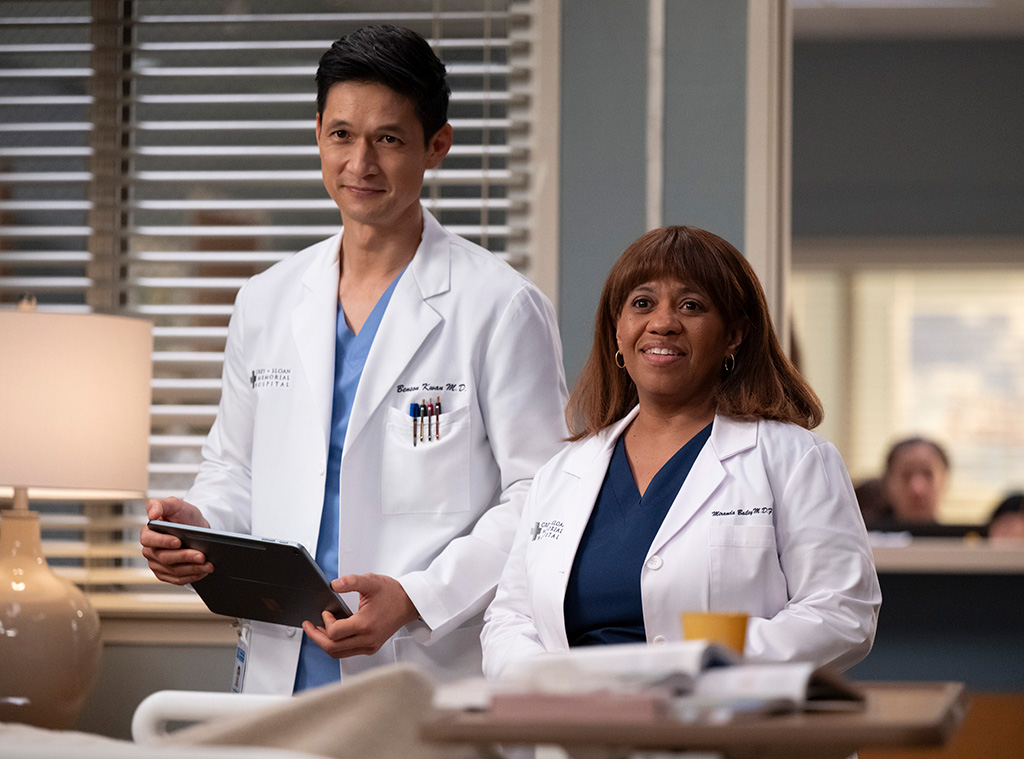 Grey's Anatomy departures: Chandra Wilson, Harry Shum Jr.