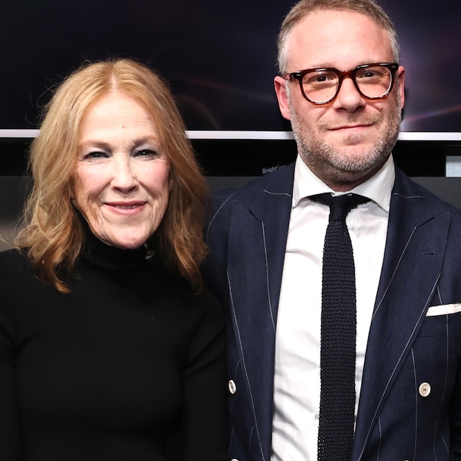 Catherine O'Hara, Seth Rogen