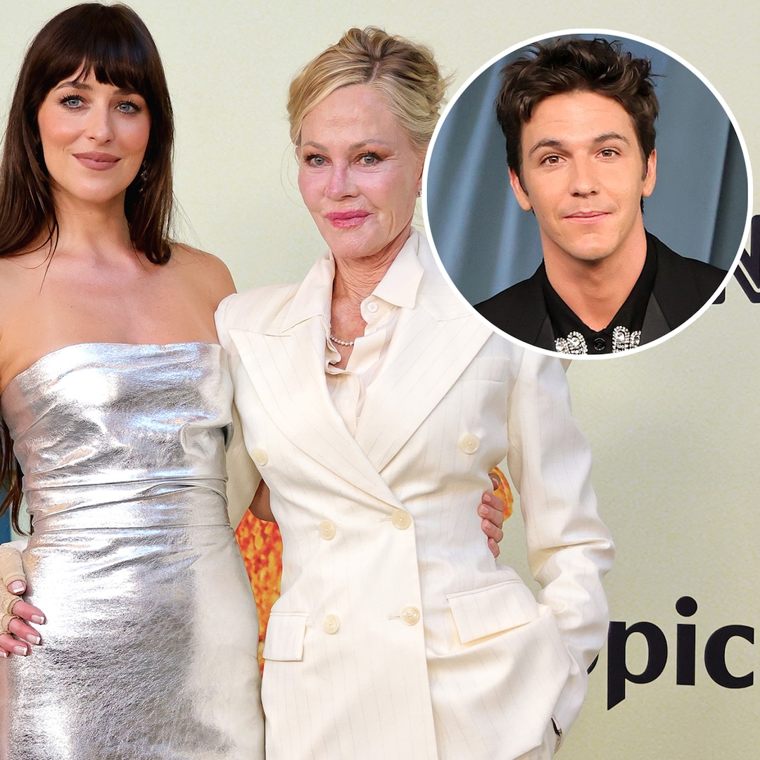 Melanie Griffith on Dakota Johnson, Role Model Romance Melanie Griffith on Dakota Johnson, Role Model Romance