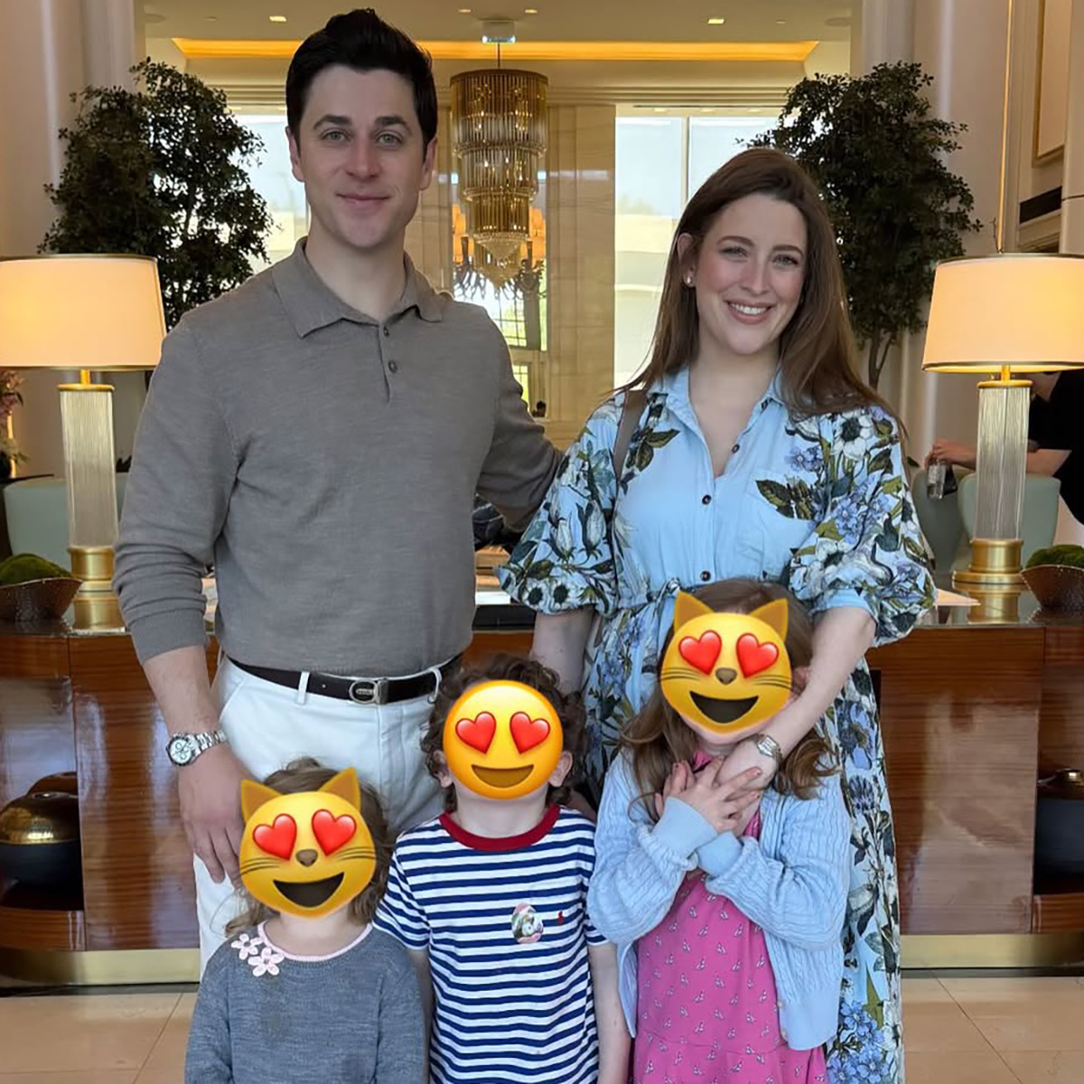 David Henrie’s Wife Maria Cahill Is Pregnant, Expecting Baby No. 4