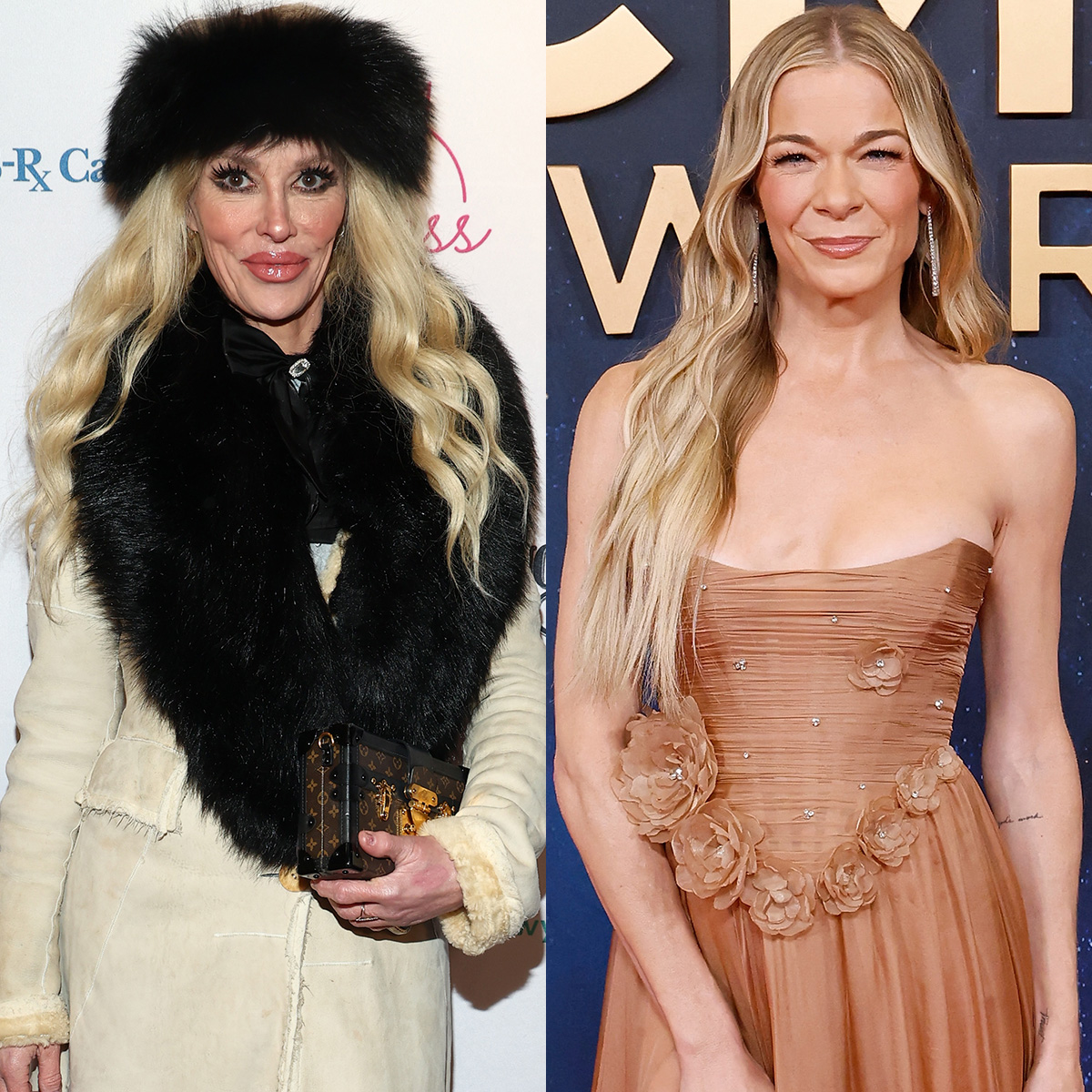 Brandi Glanville on LeAnn Rimes’ Jaw Massage Video 