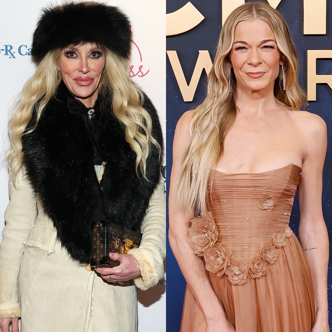 Brandi Glanville on LeAnn Rimes’ Jaw Massage Video Brandi Glanville on LeAnn Rimes’ Jaw Massage Video