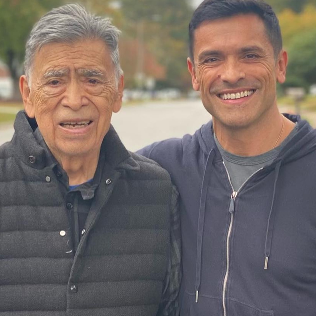 Mark Consuelos Emotionally Shares Death of His Dad Saul Consuelos