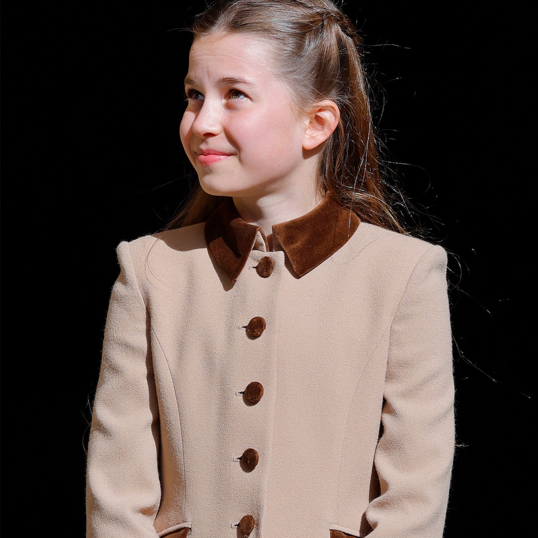 King Charles, Princess Charlotte Share Sweet Exchange King Charles, Princess Charlotte Share Sweet Exchange