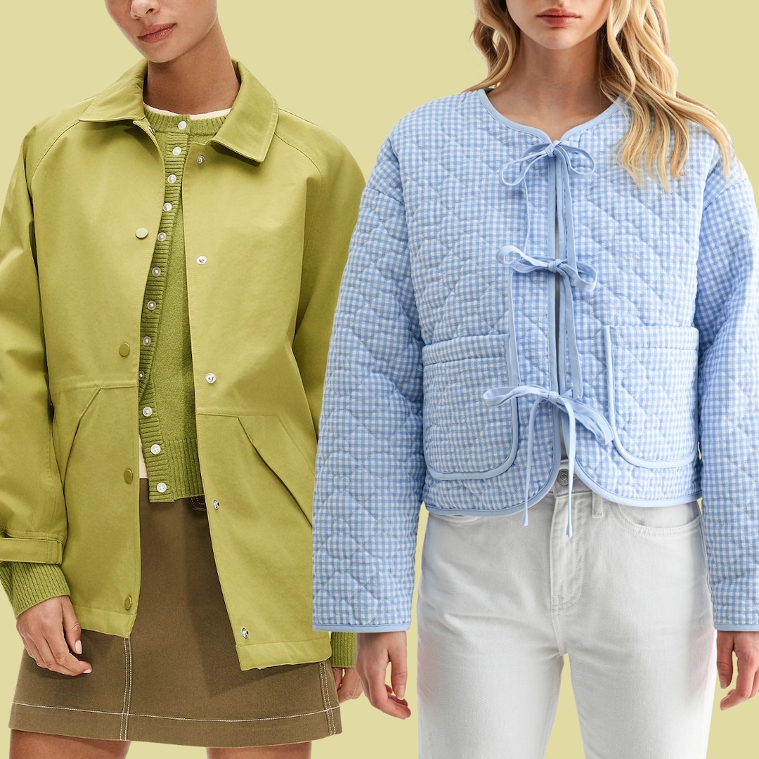 Best Lightweight Jackets on Sale for Spring 2026 Best Lightweight Jackets on Sale for Spring 2026