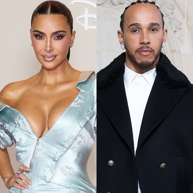 Kim Kardashian, Lewis Hamilton