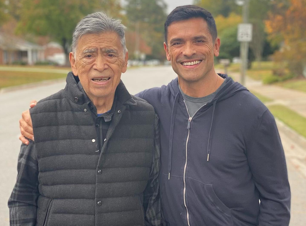 Mark Consuelos Dad Saul Consuelos Dead After Illness