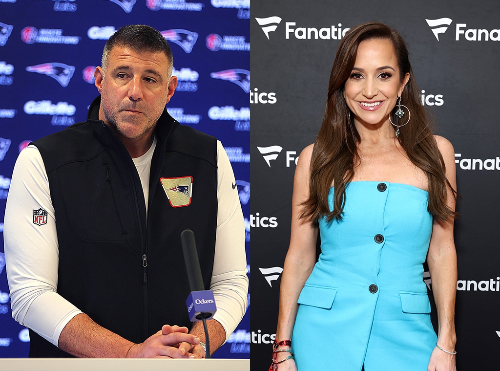 Dianna Russini, NFL's Mike Vrabel on Vacation Photos