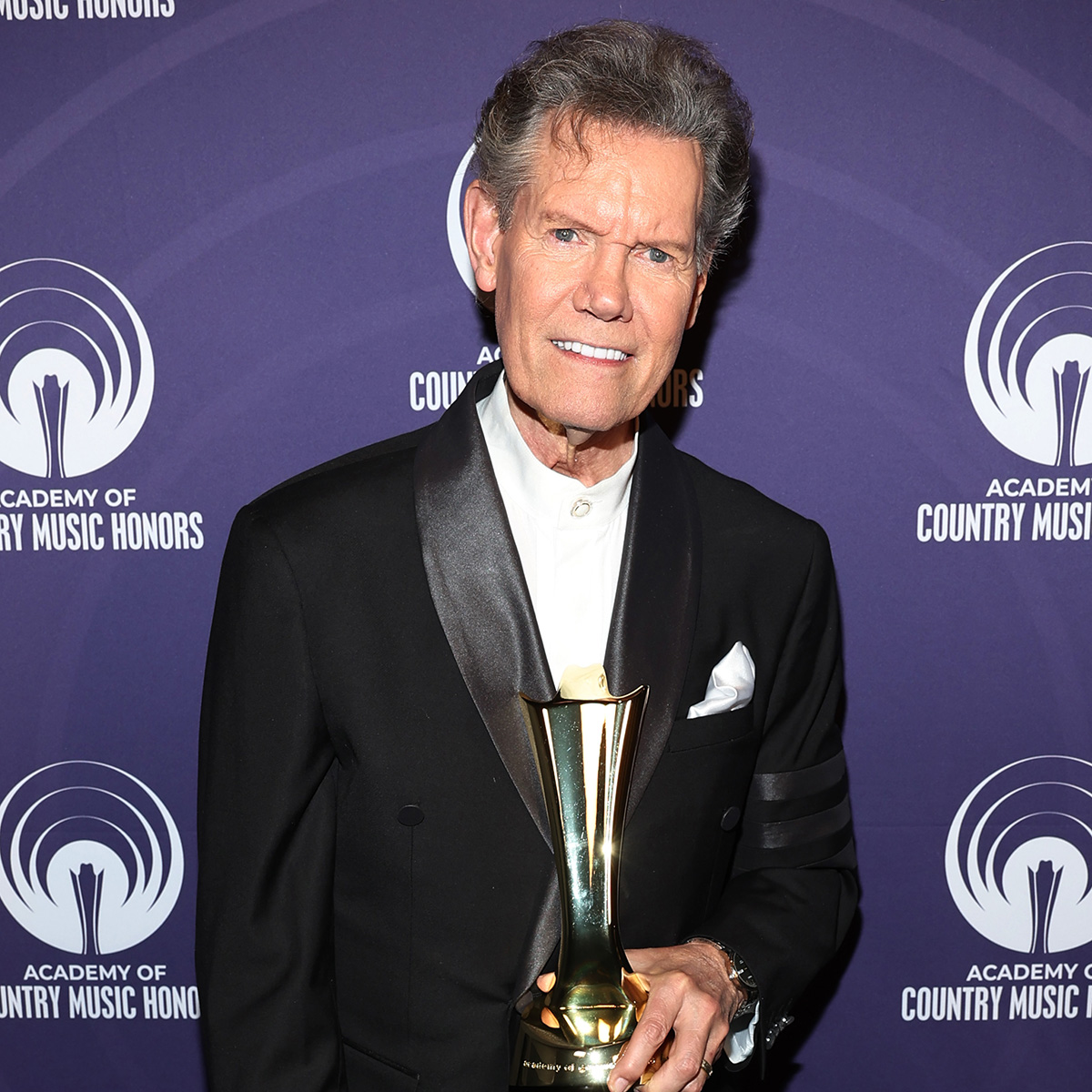 Randy Travis Standing Ovation After Stroke