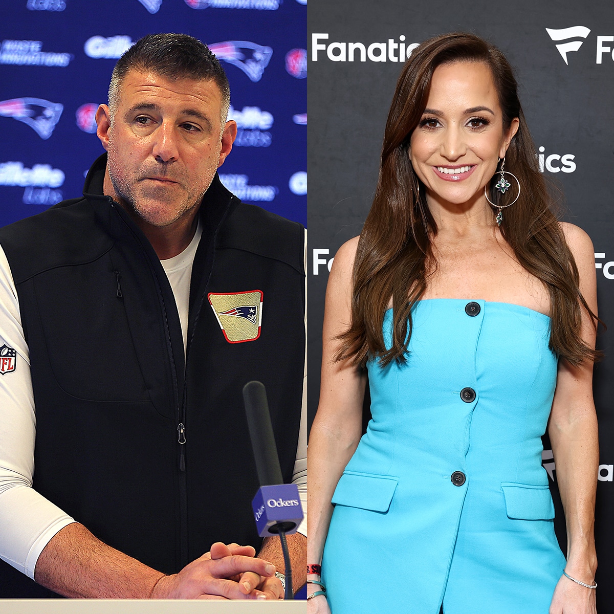 Mike Vrabel on Difficult Conversations After Dianna Russini Pics