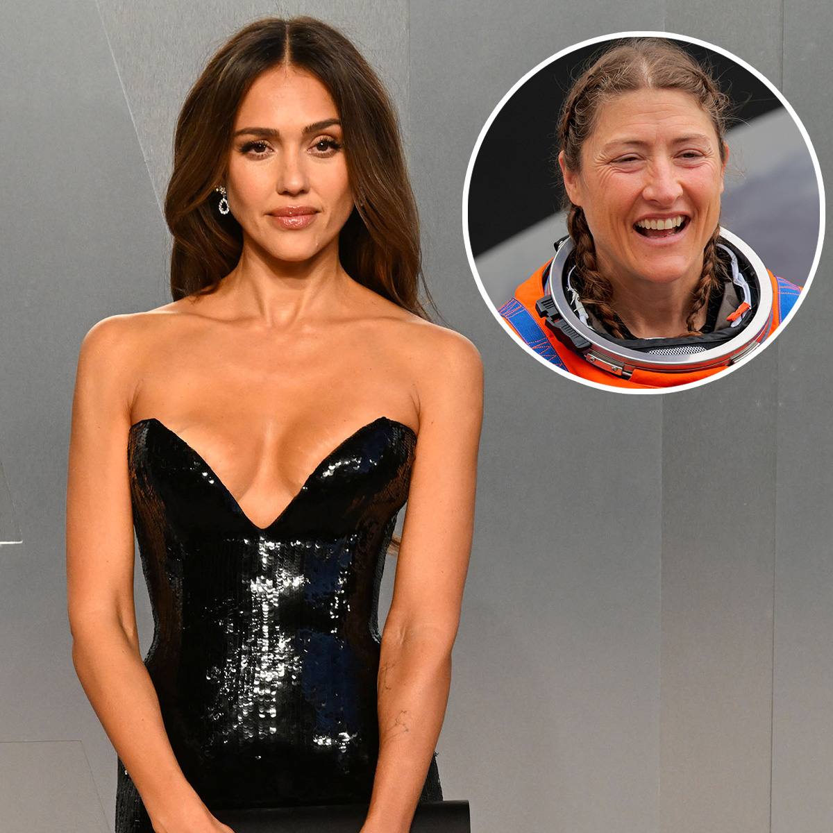 Jessica Alba Reacts to Artemis II Astronaut Wanting Products in Space