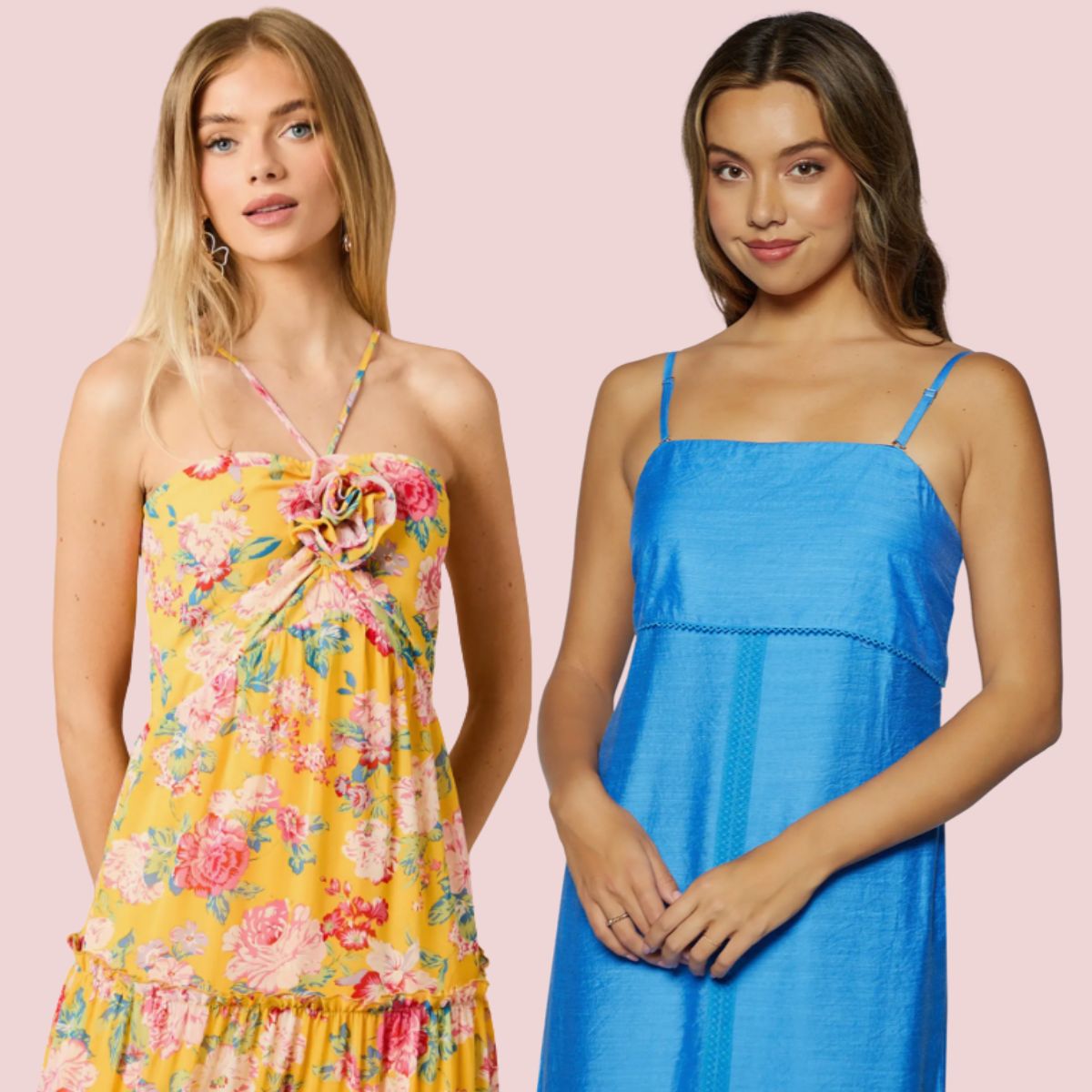 Chic Summer Wedding Guest Dresses for Hot Weather Under 0
