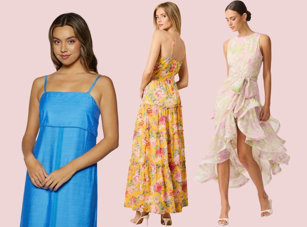 Chic Summer Wedding Guest Dresses for Hot Weather Under $100 Chic Summer Wedding Guest Dresses for Hot Weather Under $100