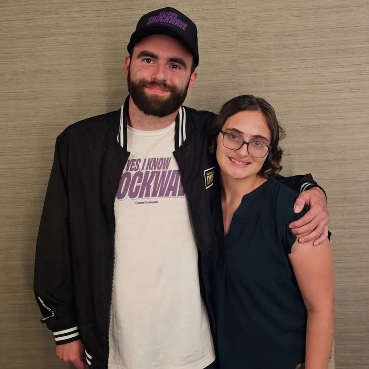 Love on the Spectrum's Connor Tomlinson and Georgie Harris