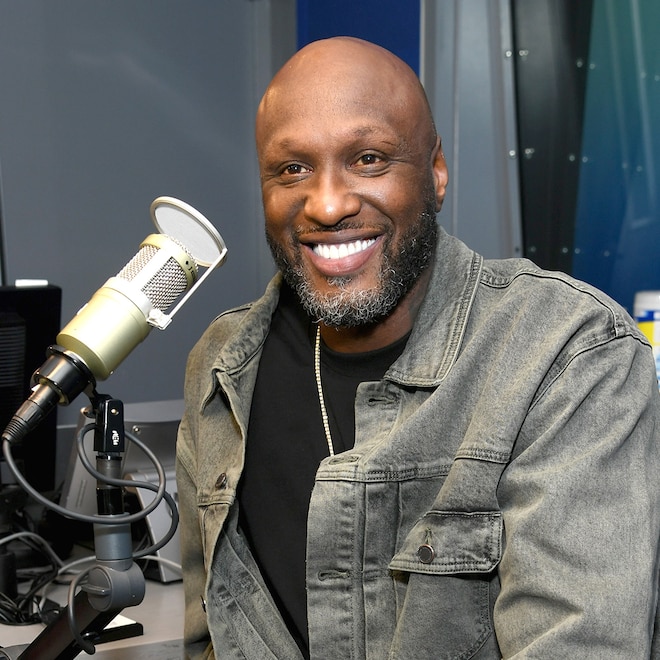 Lamar Odom promotes his Untold: The Death and Life of Lamar Odom documentary