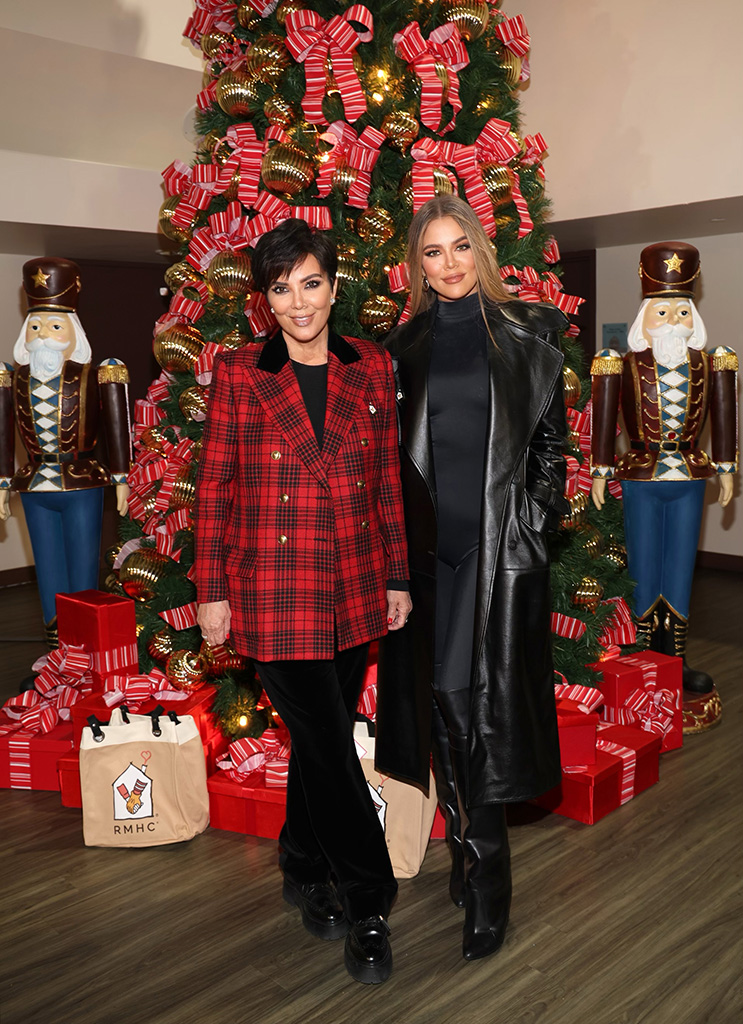 Kris Jenner and Khloé Kardashian