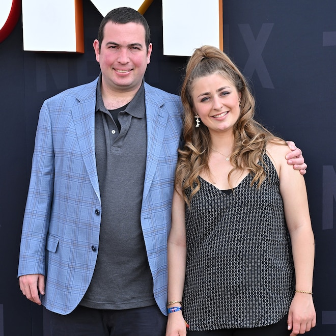 David Isaacman and Abbey Romeo attend Netflix Tudum 2025: The Live Event