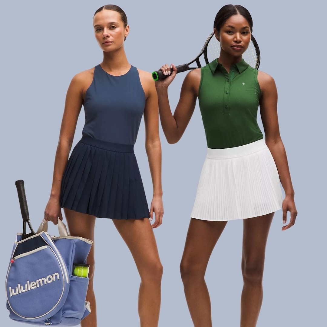 The Lululemon Tennis Collection Is a Grand Slam: Skorts, Skirts, Dresses The Lululemon Tennis Collection Is a Grand Slam: Skorts, Skirts, Dresses