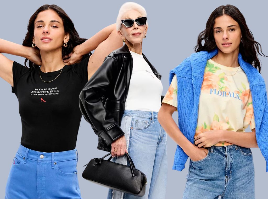 Old Navy x The Devil Wears Prada Collection: Accessories