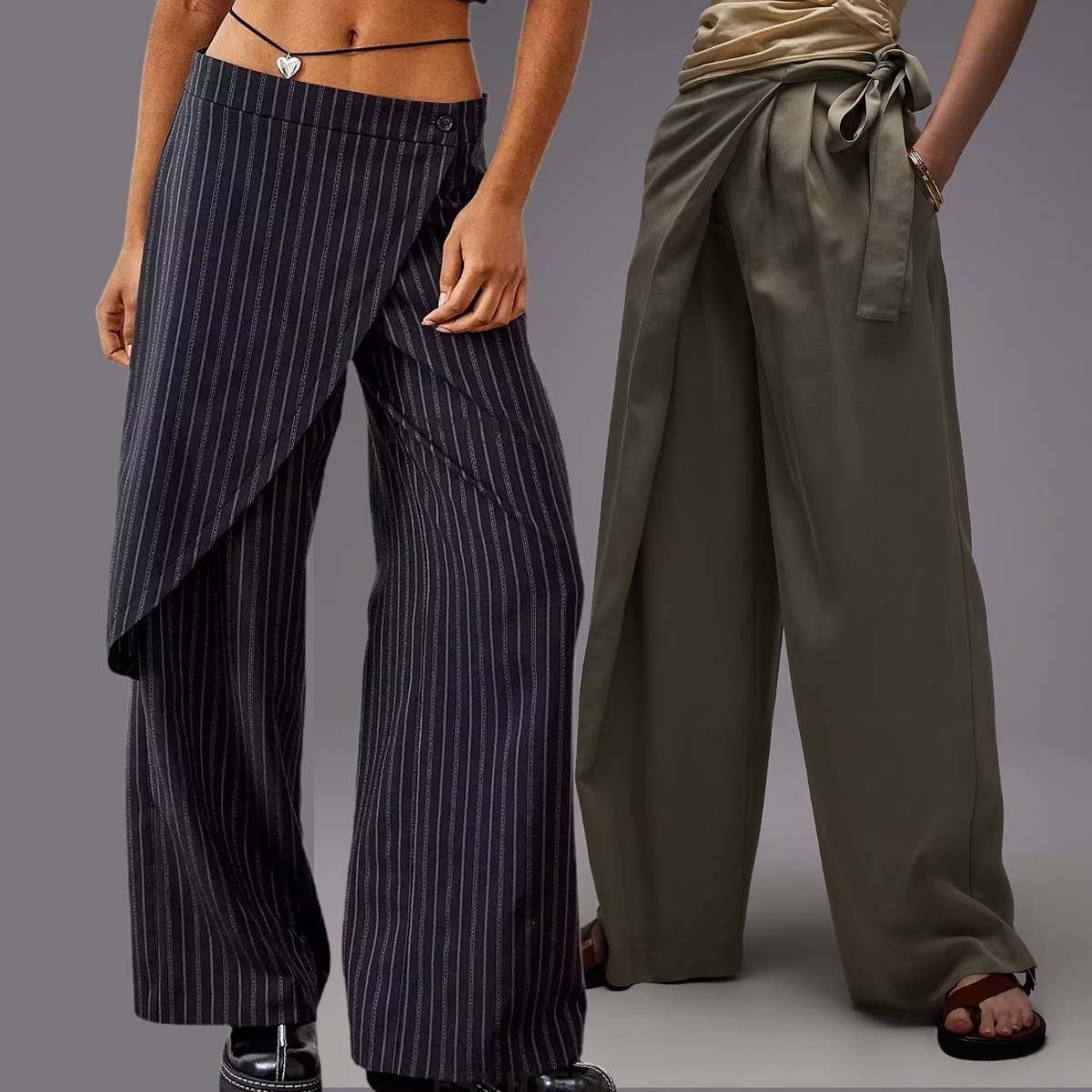 Jeans, Who? These On-Sale Wrap Pants Are Spring’s Polished Alternative
