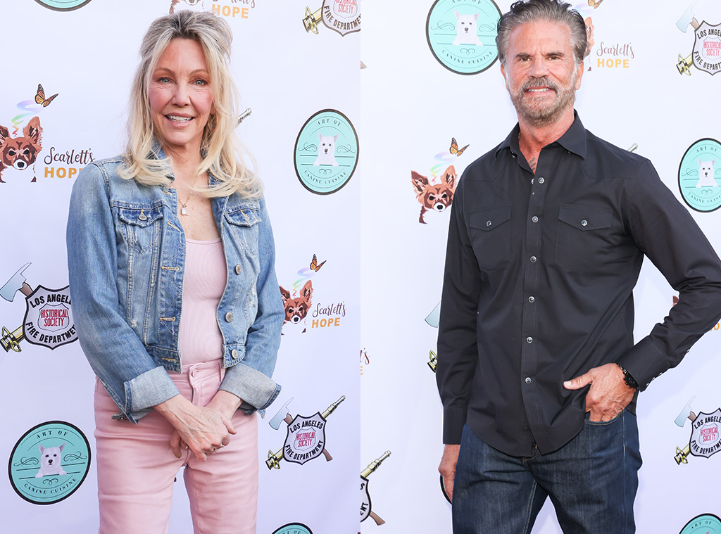 Heather Locklear, Lorenzo Lamas Are Dating, in Relationship