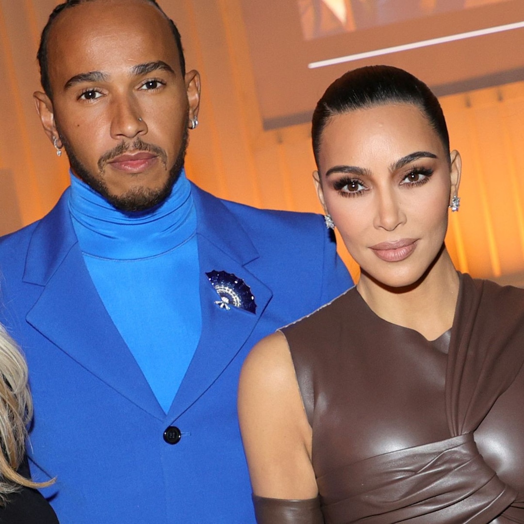 Kim Kardashian, Lewis Hamilton With North West at Coachella 2026 Kim Kardashian, Lewis Hamilton With North West at Coachella 2026