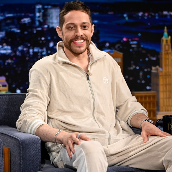 Pete Davidson during an interview on Tuesday, July 22, 2025