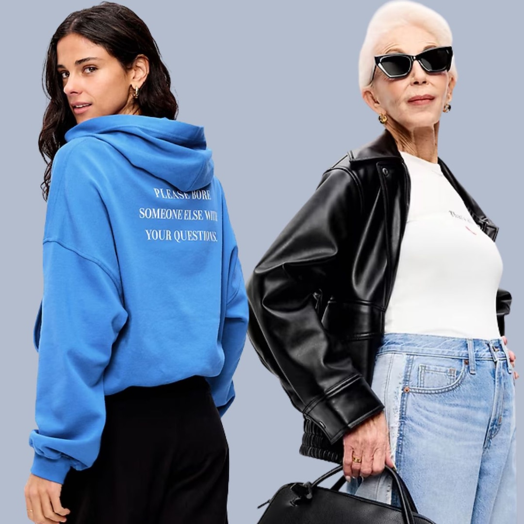 Old Navy x The Devil Wears Prada Collection: Accessories & Cerulean Blue Old Navy x The Devil Wears Prada Collection: Accessories & Cerulean Blue