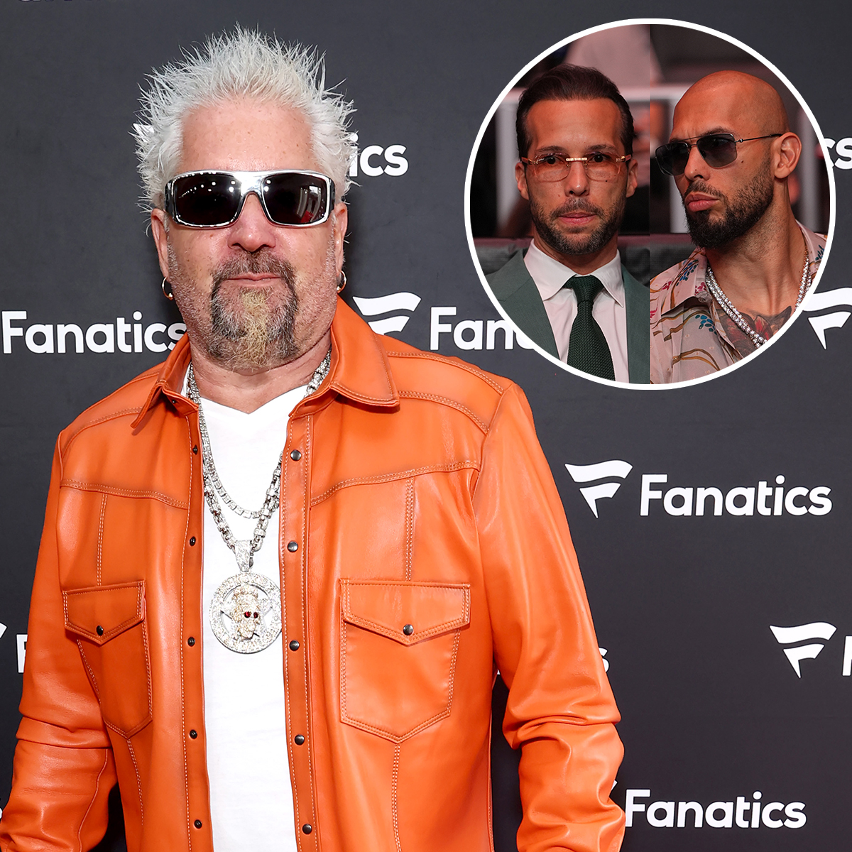 Guy Fieri Addresses Relationship With Tate Brothers After UFC Fight