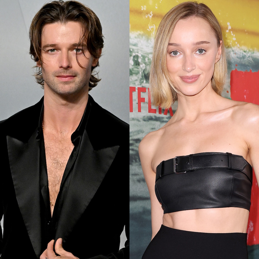 Patrick Schwarzenegger, Phoebe Dynevor Starring in Emily Henry Beach Read Patrick Schwarzenegger, Phoebe Dynevor Starring in Emily Henry Beach Read