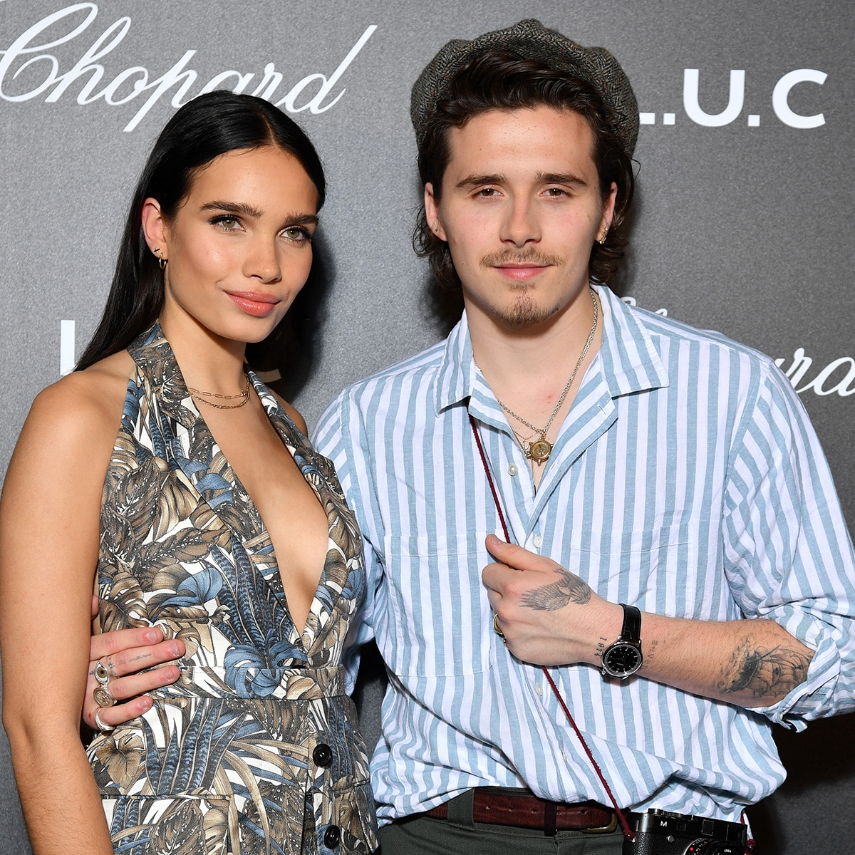 Brooklyn Beckham, Hana Cross