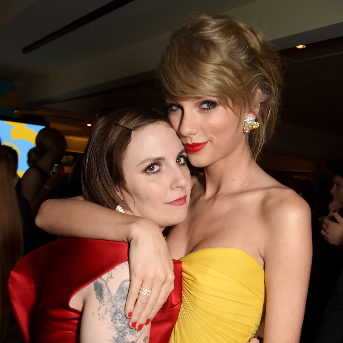 Why Taylor Swift Fans Think Lena Dunham Inspired This Lyric