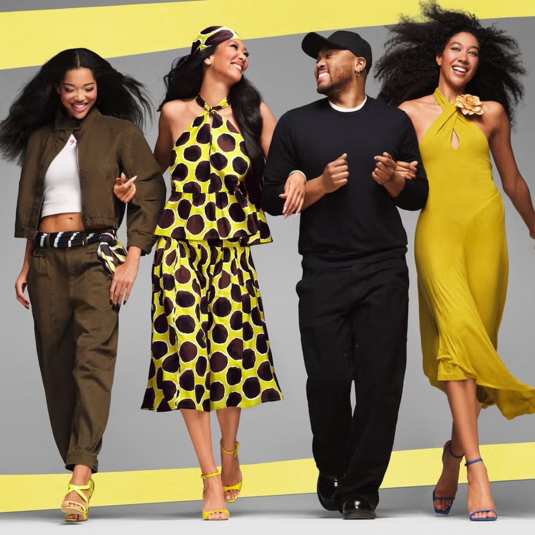 Old Navy x Christopher John Rogers Clothing Collaboration Old Navy x Christopher John Rogers Clothing Collaboration