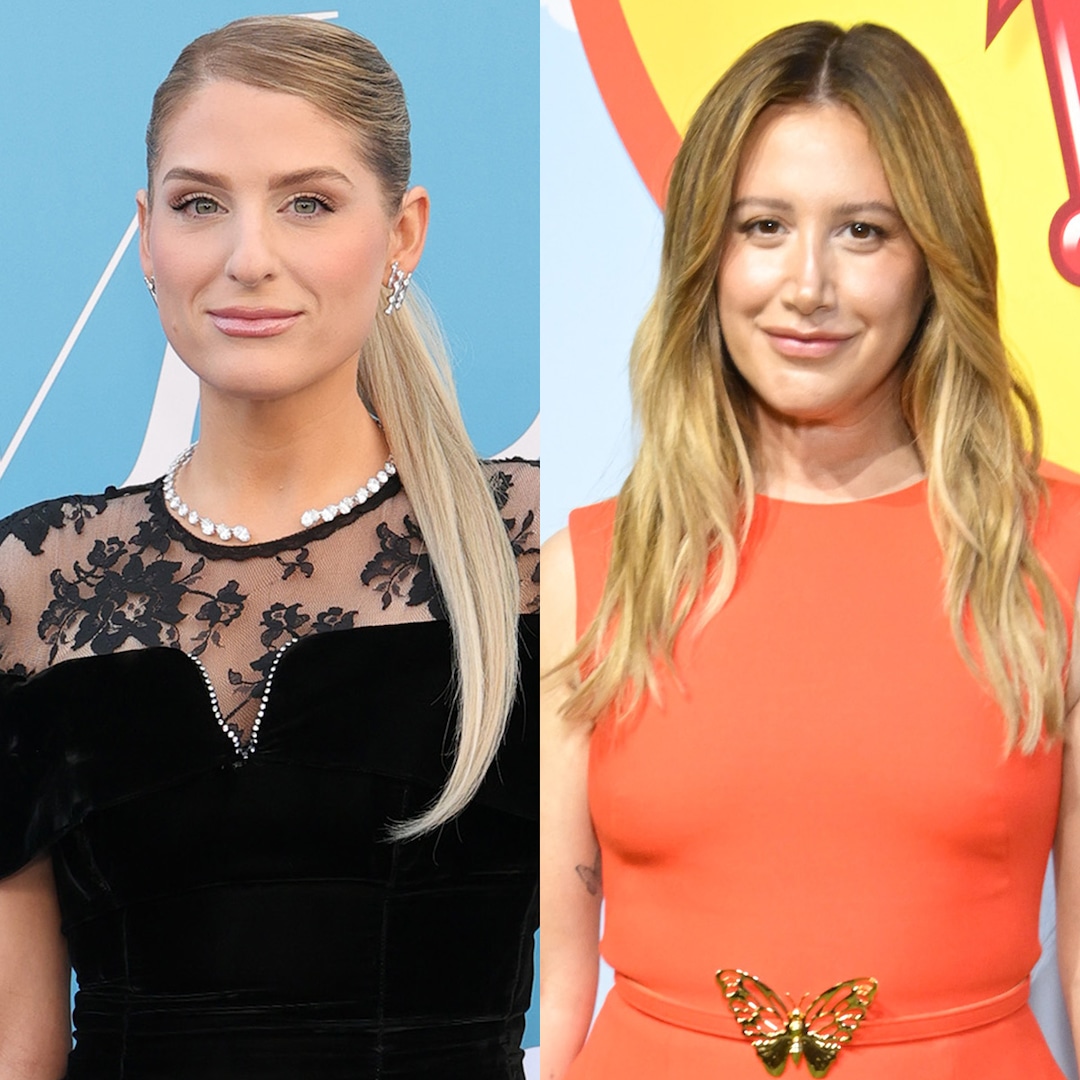 Ashley Tisdale, Meghan Trainor Texts After Mom Group Drama Revealed Ashley Tisdale, Meghan Trainor Texts After Mom Group Drama Revealed
