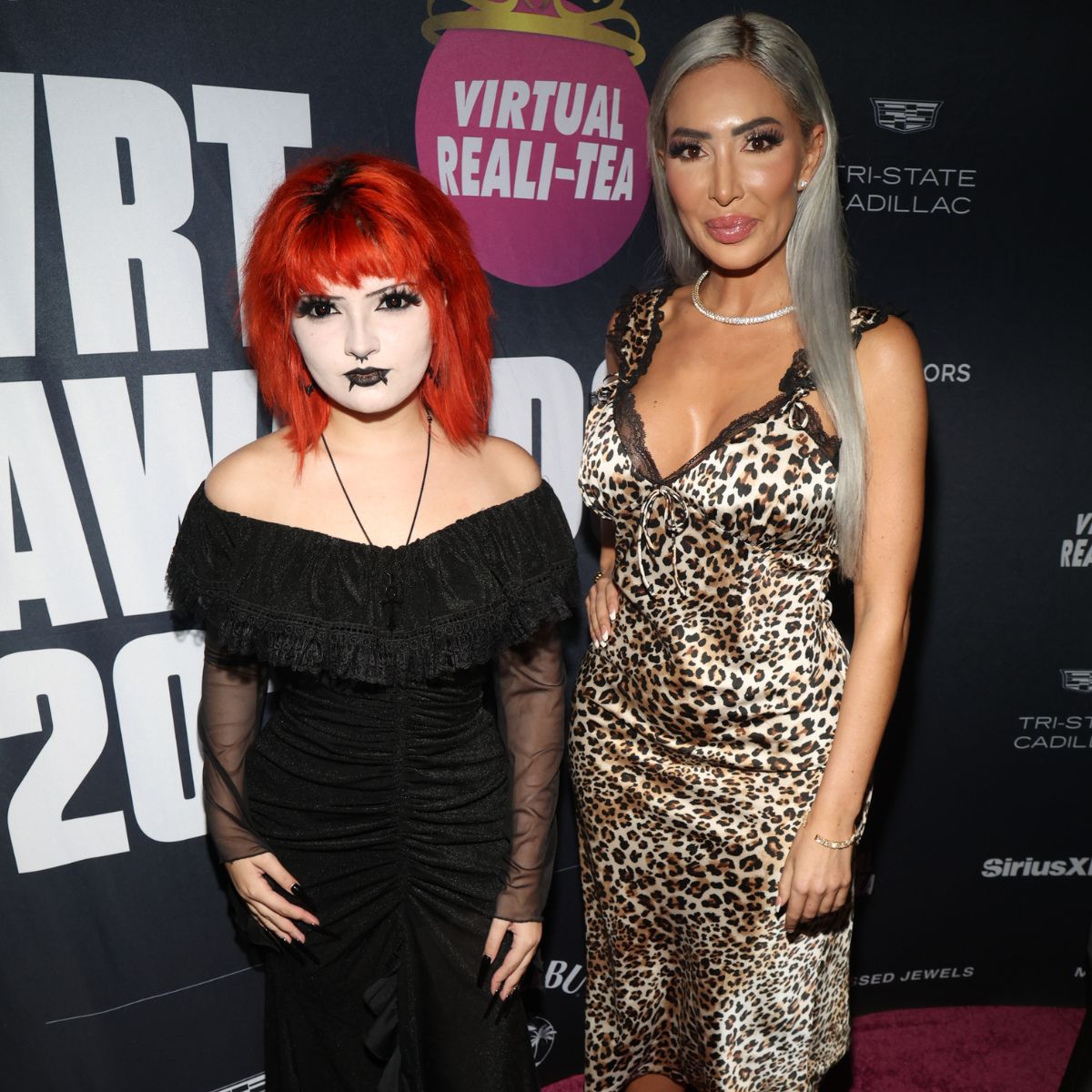 Farrah Abraham's Daughter Sophia Abraham Unveils Gothic Prom Look