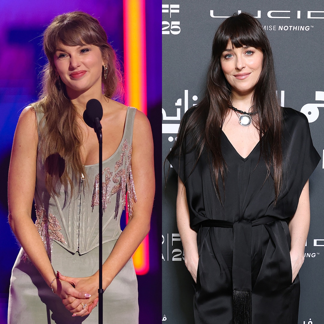 Taylor Swift Shares Dakota Johnson Friendship for Time100 Essay Taylor Swift Shares Dakota Johnson Friendship for Time100 Essay