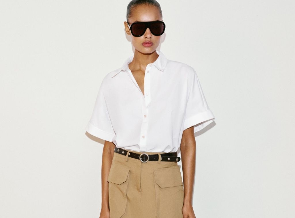 Best Crisp White-Button Down Shirts: Zara, J. Crew, Gap, Old Navy, Quince Best Crisp White-Button Down Shirts: Zara, J. Crew, Gap, Old Navy, Quince