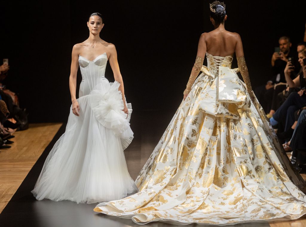 Pnina Tornai on the Top 2026 Wedding Dress Trends