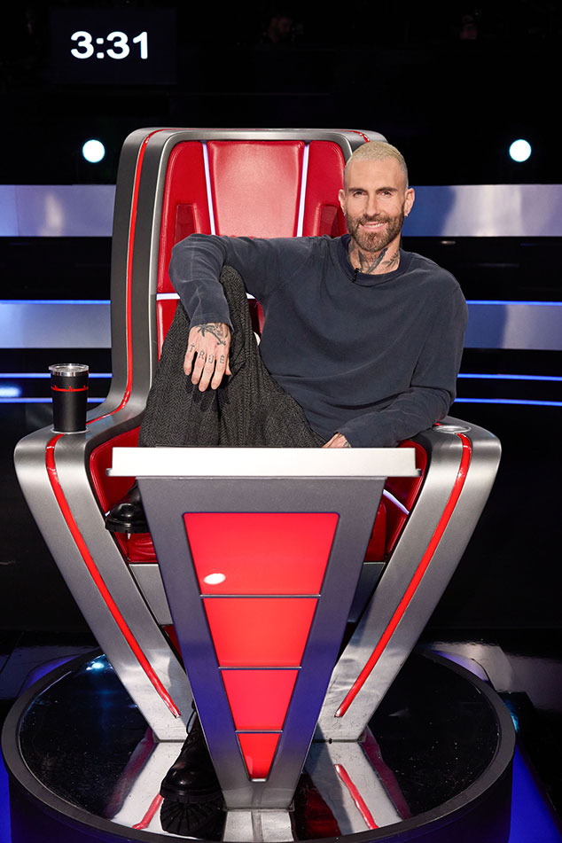 The Voice Season 29 Finale, Adam Levine