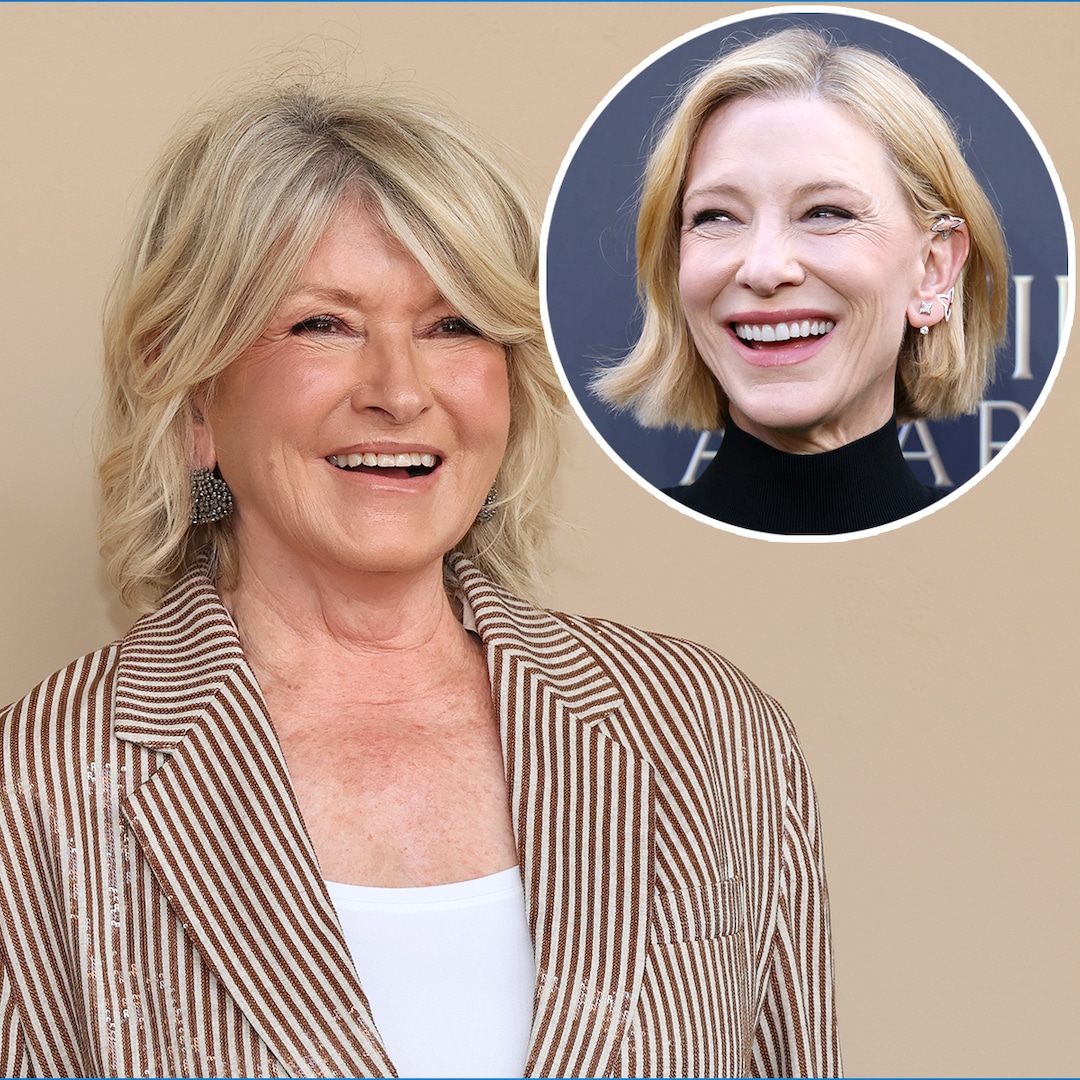 Martha Stewart on Cate Blanchett Biopic Casting Rumors Martha Stewart on Cate Blanchett Biopic Casting Rumors