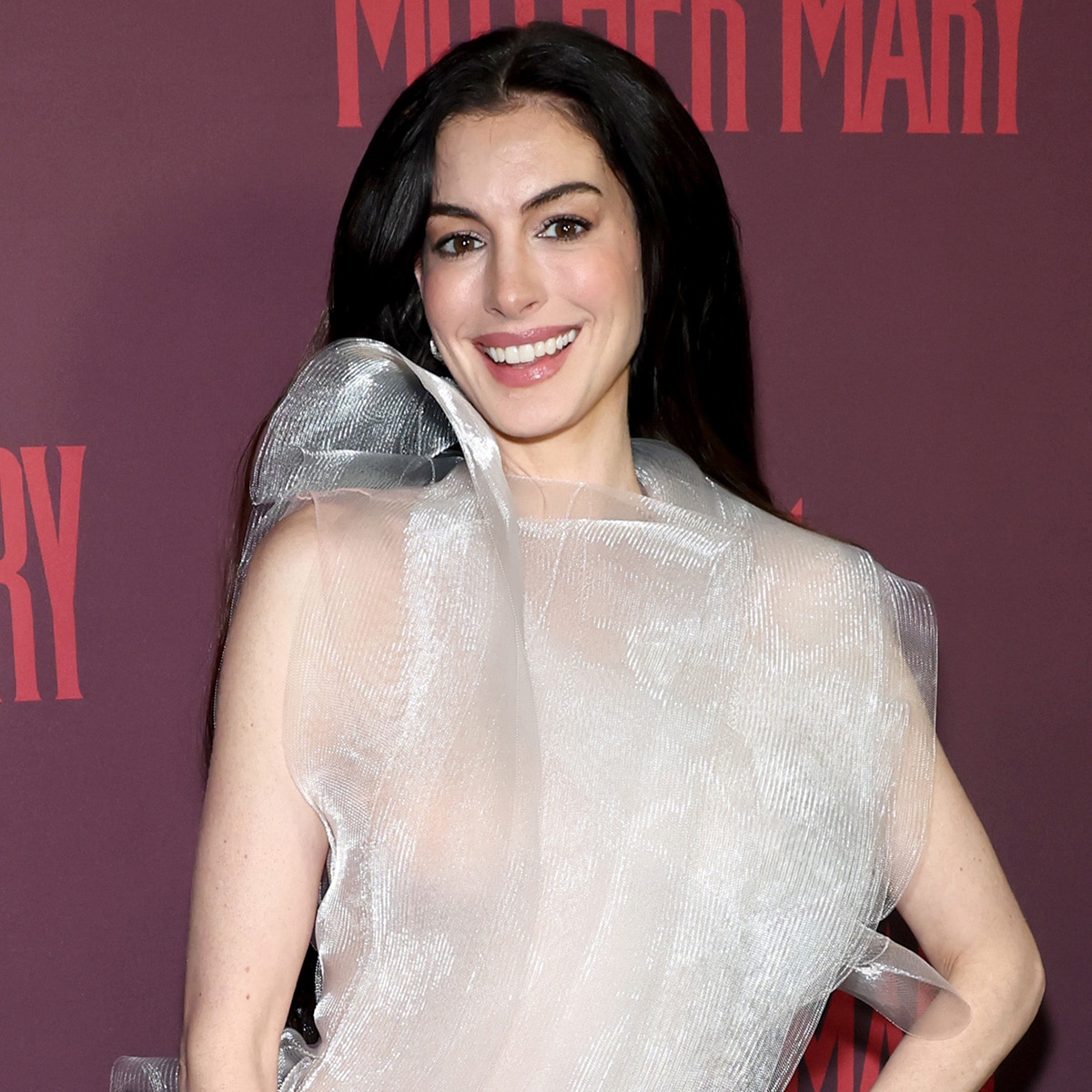 Anne Hathaway, "Mother Mary" New York Screening
