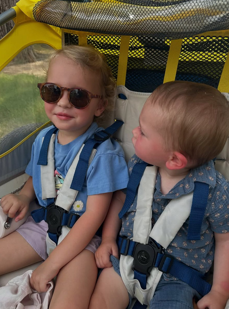 Kelly Hopton-Jones, stroller