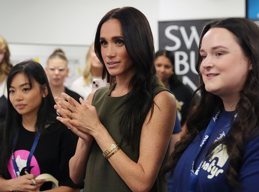 Meghan Markle on Cyber Bullying, Trolls