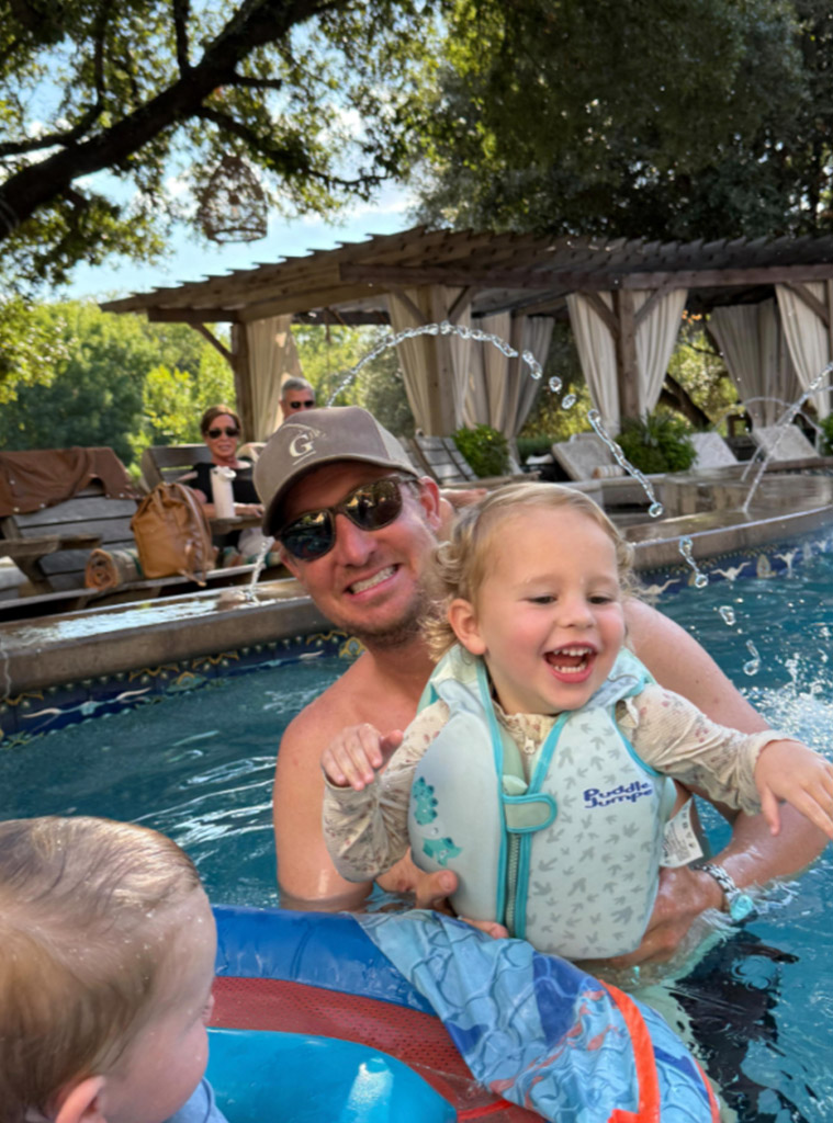 Kelly Hopton-Jones, Pool Day