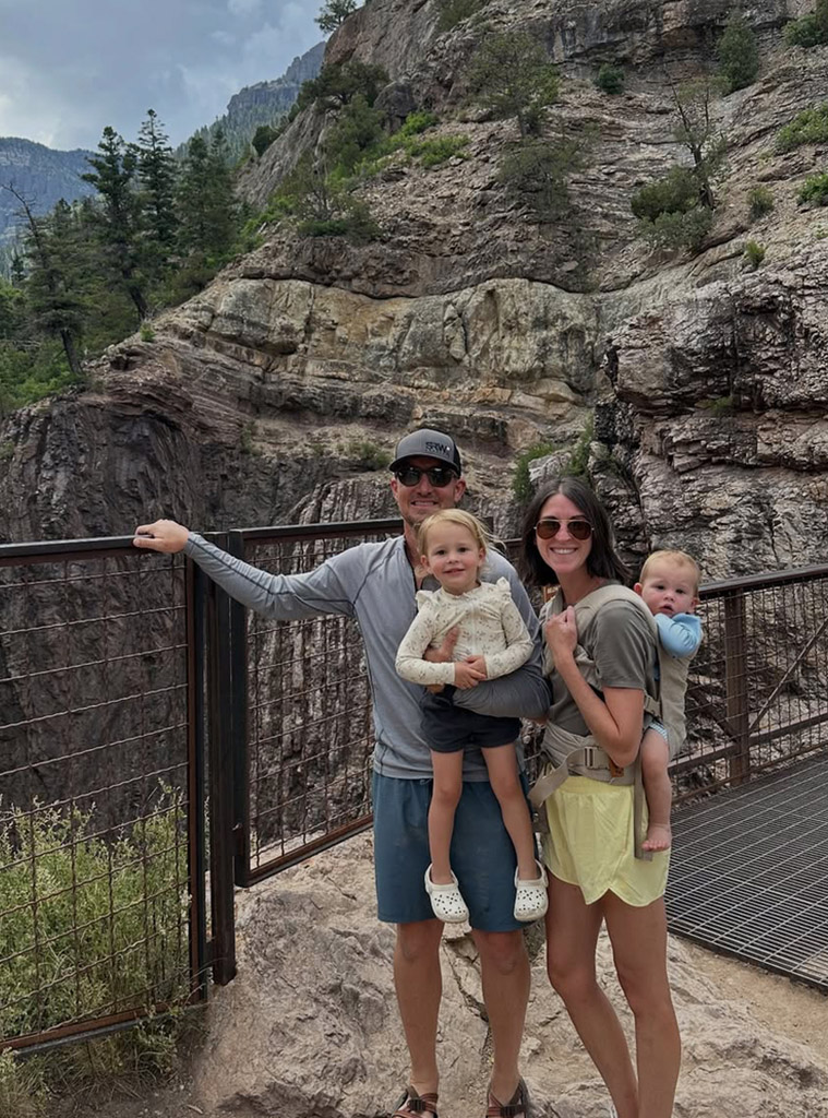  Kelly Hopton-Jones, Family pic