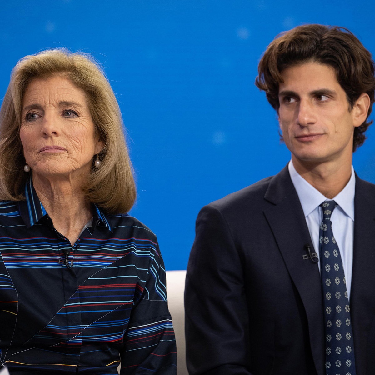 Jack Schlossberg, Caroline Kennedy Reaction to Love Story