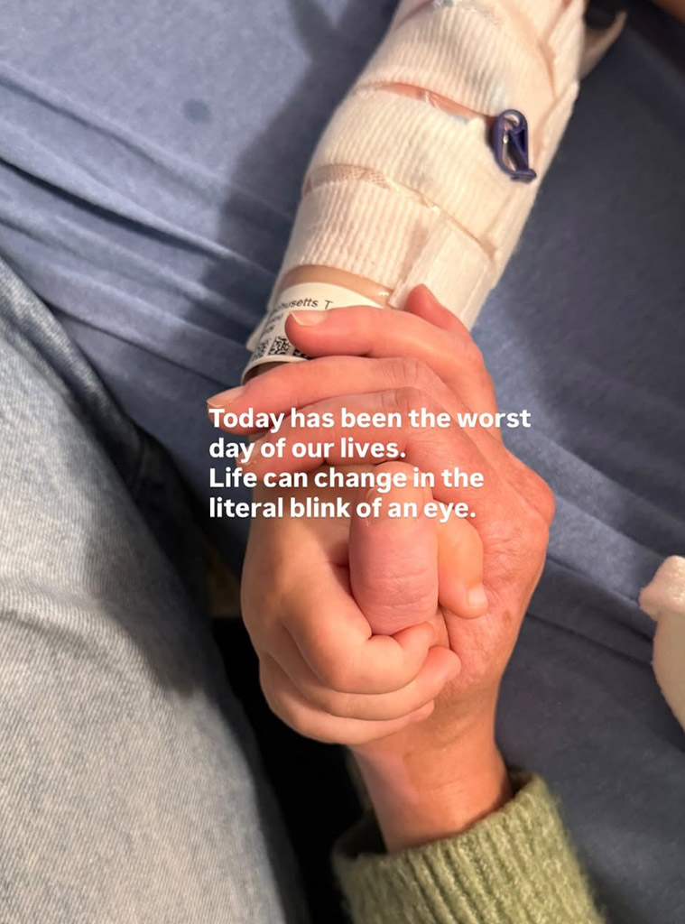 Kelly Hopton-Jones, Accident