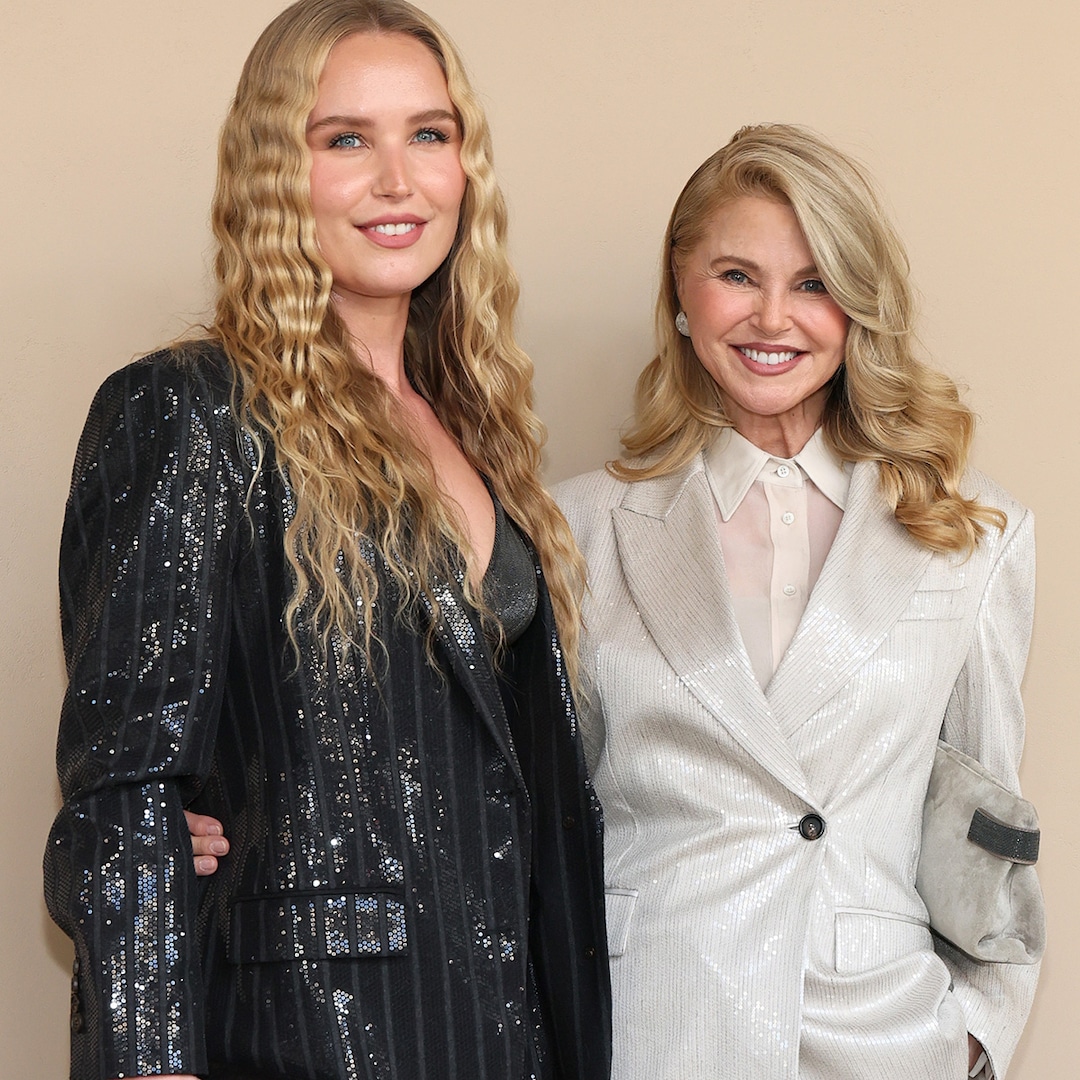 Christie Brinkley, Daughter Sailor Brinkley Cook Discuss Social Media Christie Brinkley, Daughter Sailor Brinkley Cook Discuss Social Media